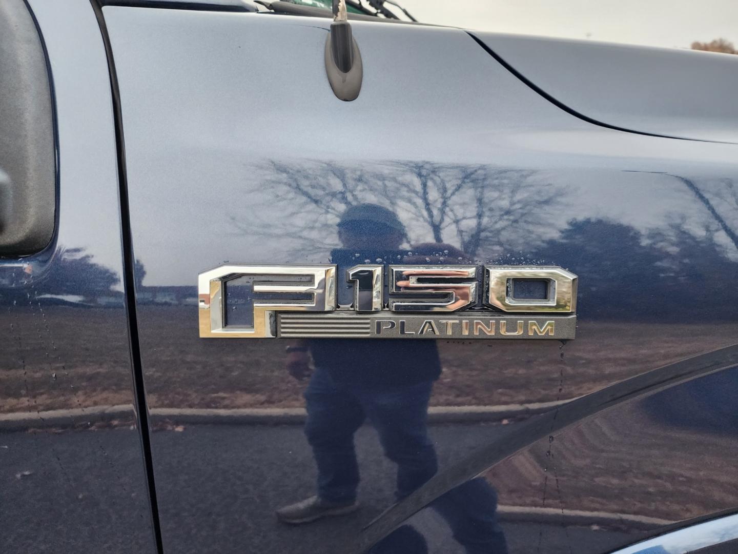 2015 Dk Blue /Black Ford F-150 Platinum SuperCrew 5.5-ft. Bed 4WD (1FTEW1EGXFF) with an 3.5 V-6 Ecoboost engine, Automatic transmission, located at 1221 Madison St., Shelbyville, TN, 37160, (931) 680-9439, 0.000000, 0.000000 - Photo#2